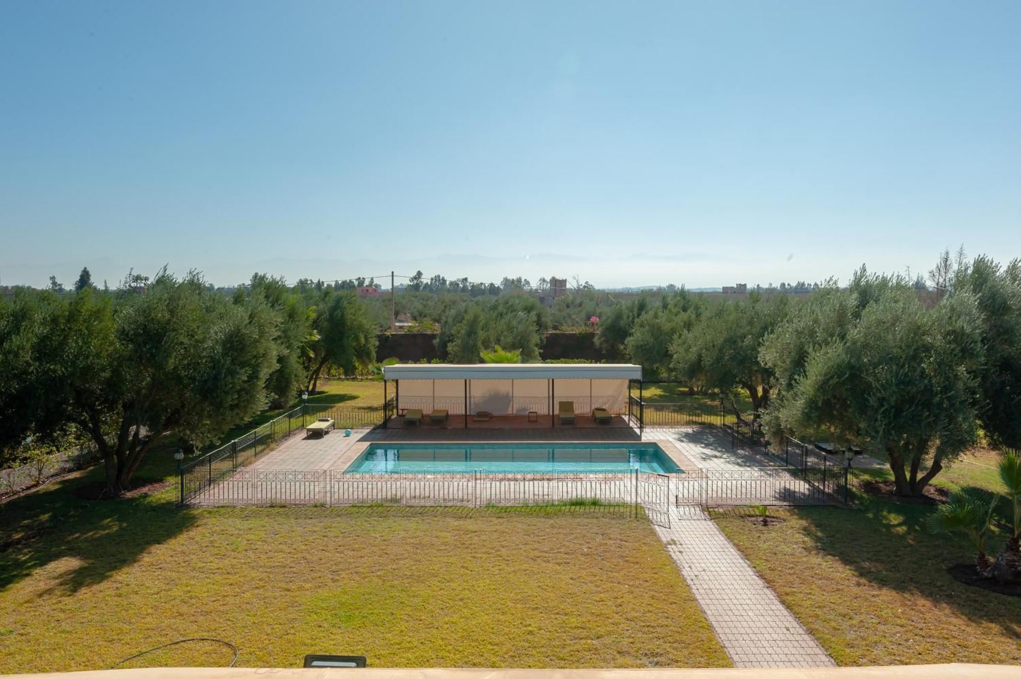 Ferme Sidi Safou & Spa Villa Marrakesh Luaran gambar