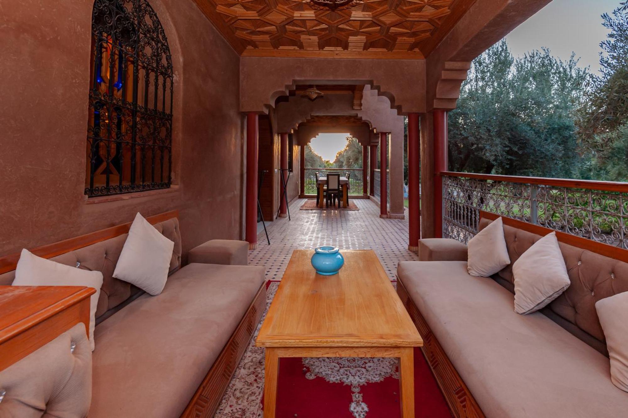 Ferme Sidi Safou & Spa Villa Marrakesh Luaran gambar