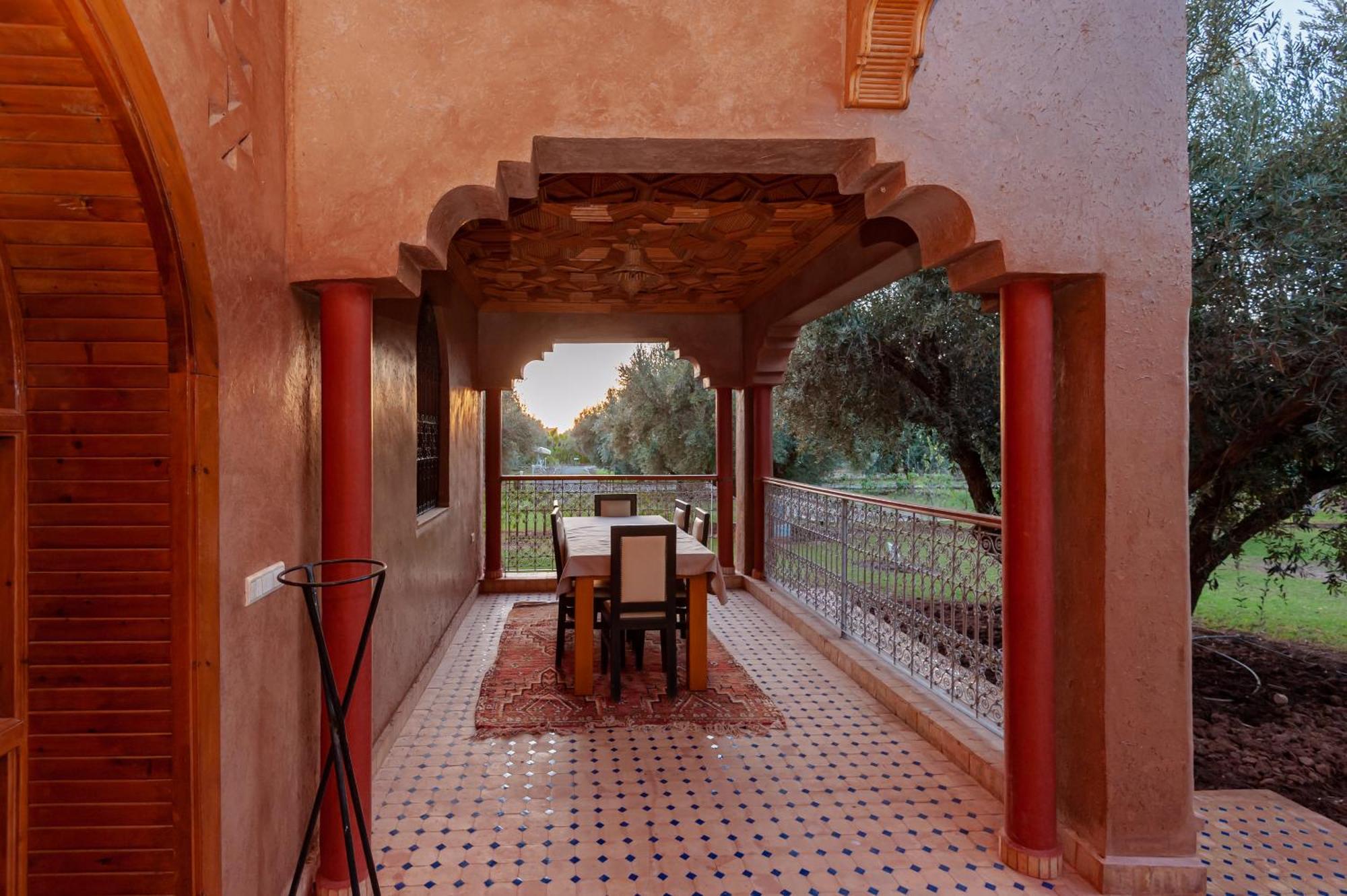 Ferme Sidi Safou & Spa Villa Marrakesh Luaran gambar