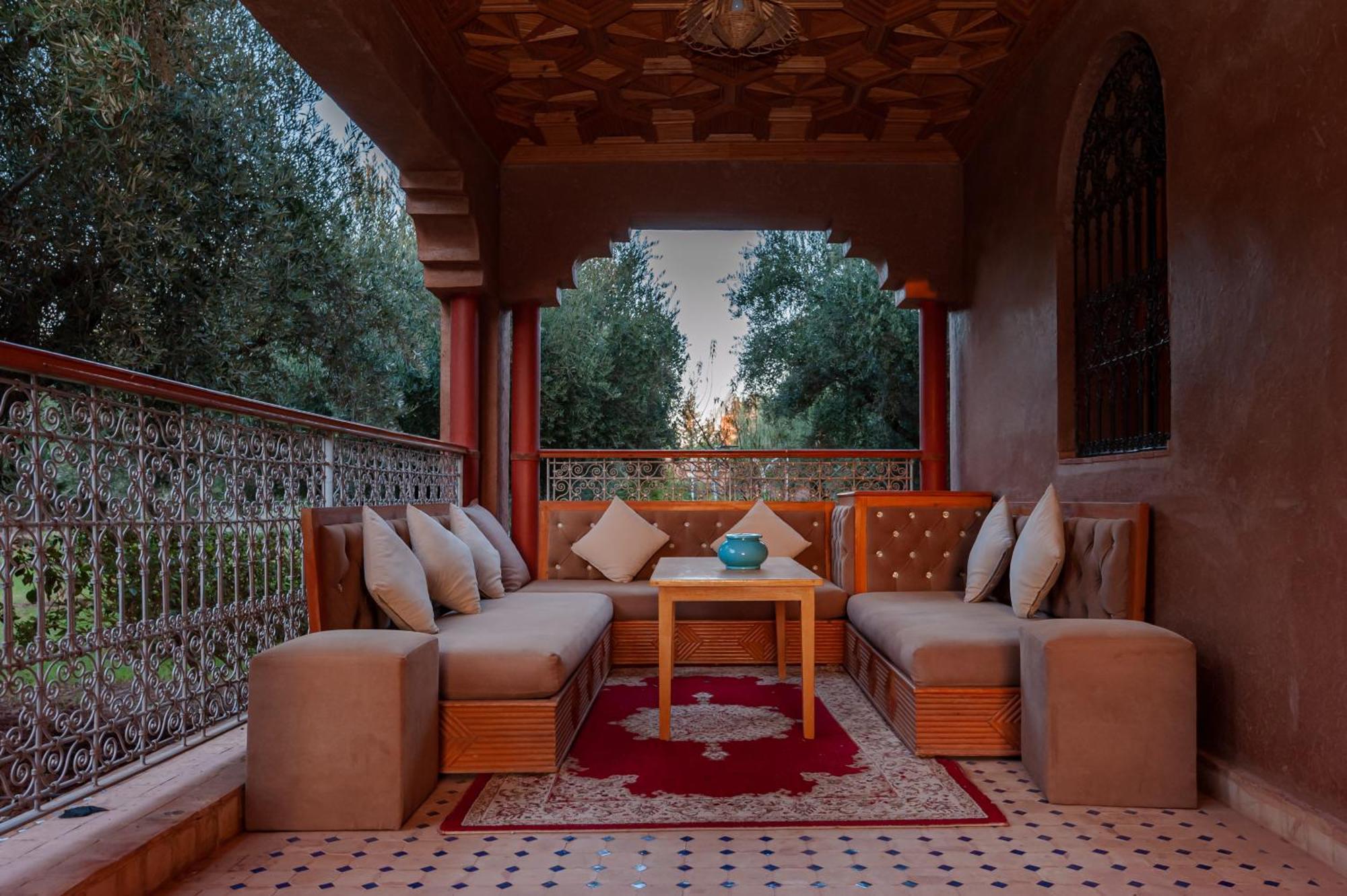 Ferme Sidi Safou & Spa Marrakesh Luaran gambar