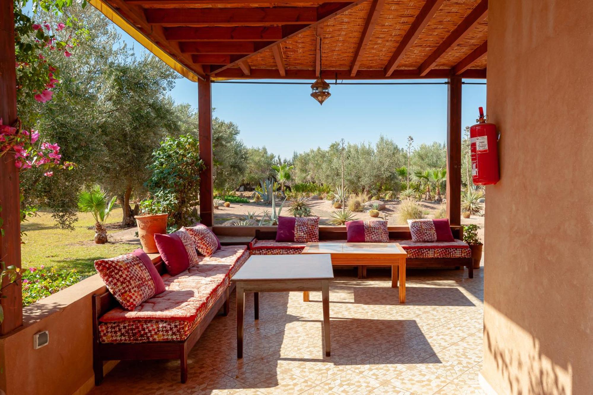 Ferme Sidi Safou & Spa Villa Marrakesh Luaran gambar