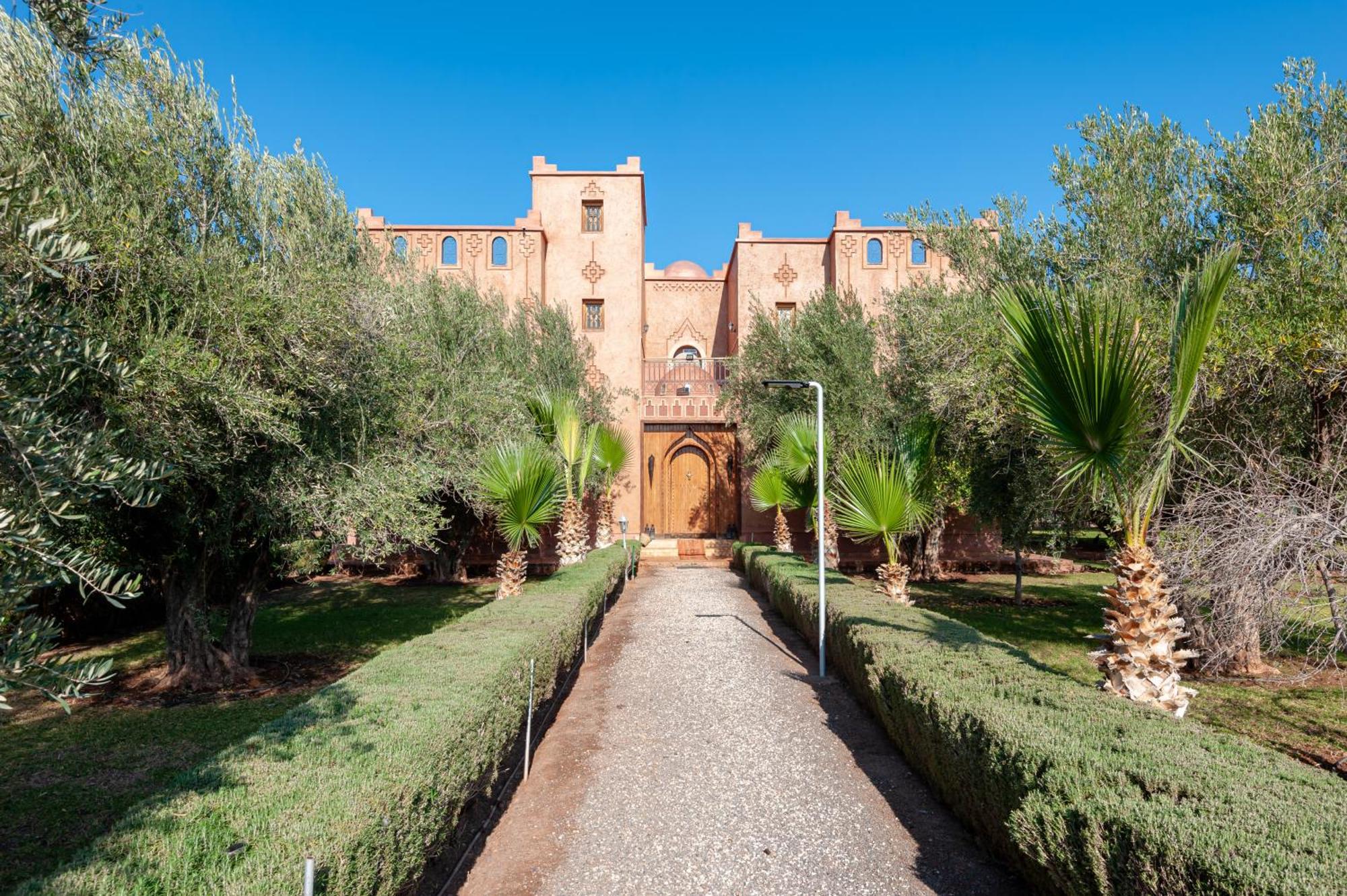 Ferme Sidi Safou & Spa Villa Marrakesh Luaran gambar