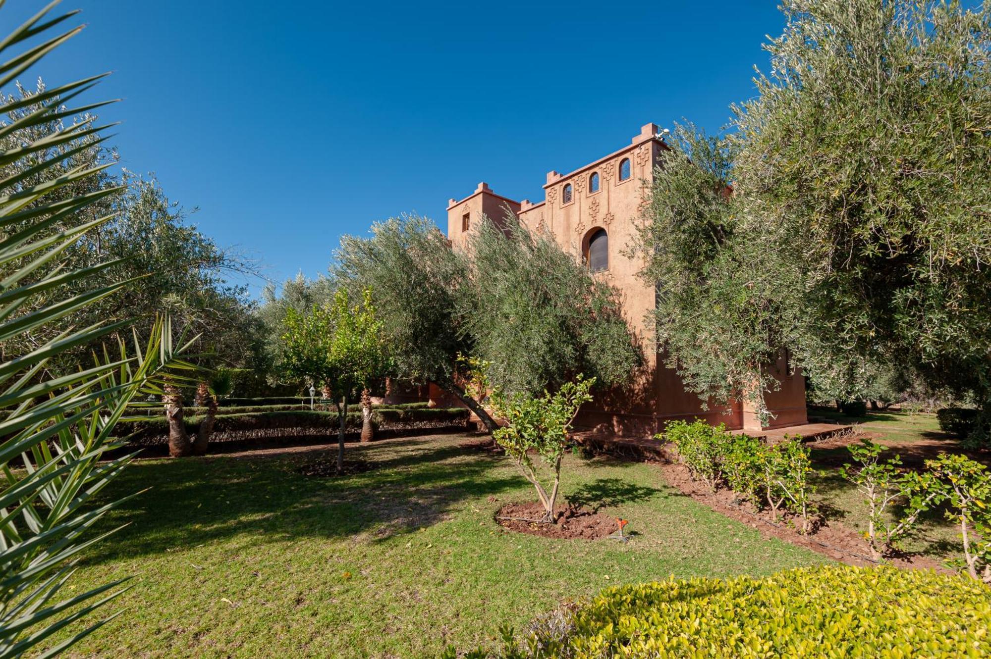 Ferme Sidi Safou & Spa Villa Marrakesh Luaran gambar