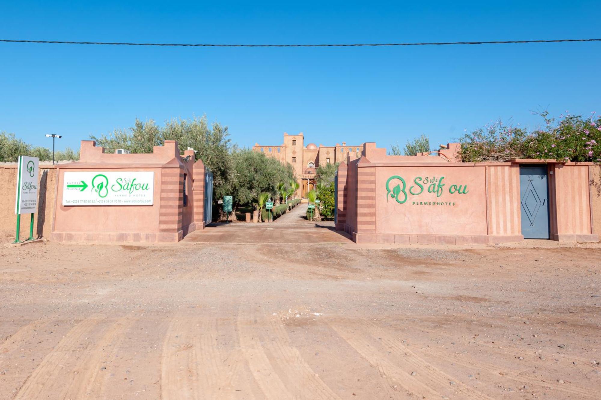 Ferme Sidi Safou & Spa Villa Marrakesh Luaran gambar